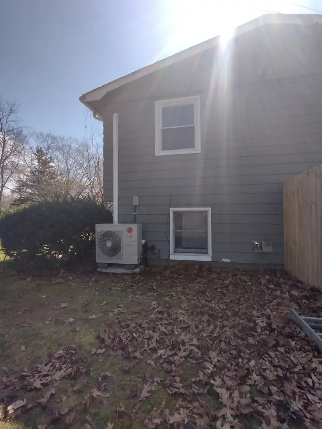 Heat pumps and ductless mini-splits