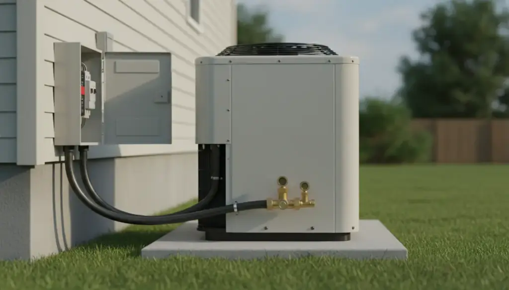 Residential air conditioning